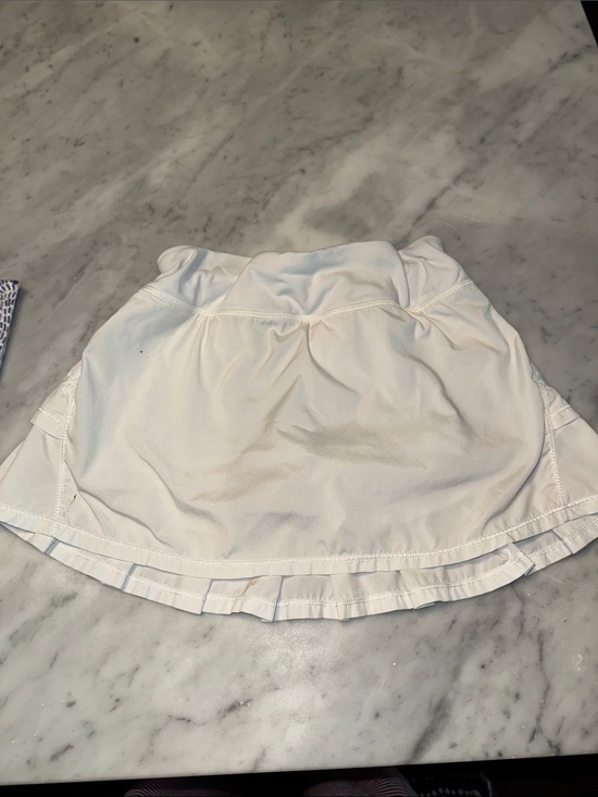 Ivivva Other - Ivivva White Girls' Athletic Skort with Pleated Hem